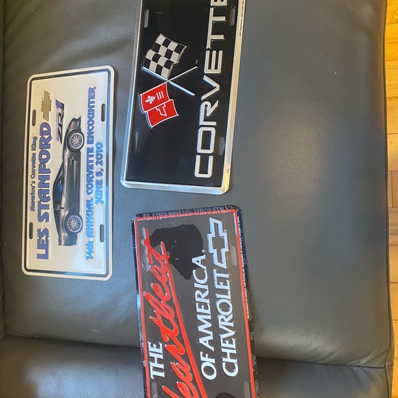 Corvette plates collectible - Picture 4 of 4